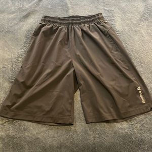 EUC Grey Reebok Speedwick Training Shorts Sz Medium